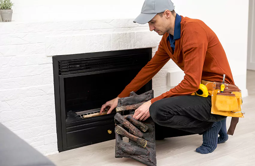 Wood Fireplace Repair in Burnsville, MN